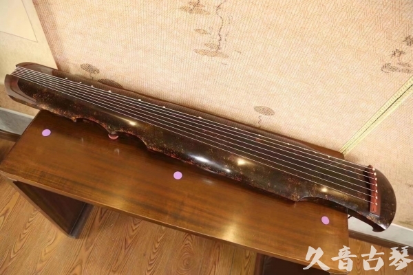 辽宁省●久音古琴  ●臻品推荐  20230516[犀牛皮纹伏羲]