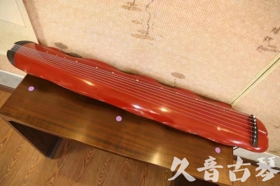 辽宁省●久音古琴  ●典藏系列 20230605 [红洒金蕉叶]（升级必选）