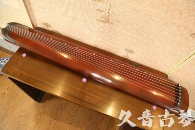 辽宁省●久音古琴  ●典藏系列  20230610[洒金绿绮]