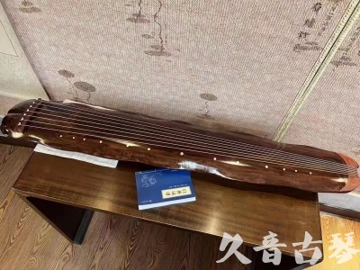 辽宁省●久音古琴  ●今日推荐 20230710 【收藏级断纹蕉叶】