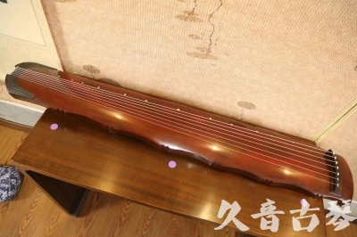 辽宁省●久音古琴  ●典藏系列 20230807 [红洒金竹节]