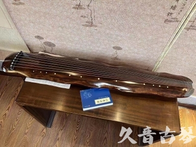 辽宁省●久音古琴  ●今日推荐 20230830 【冰丝断纹蕉叶】