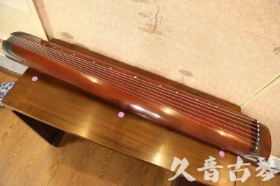 辽宁省●久音古琴  ●典藏系列 20231124 [洒金绿绮]