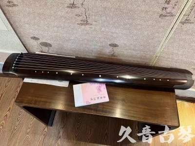 辽宁省●久音古琴  ●佳品推荐  20231214[收藏级绿绮式]