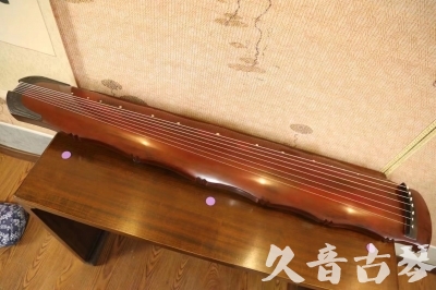 辽宁省●久音古琴  ●典藏系列 20231214 [红洒金竹节]
